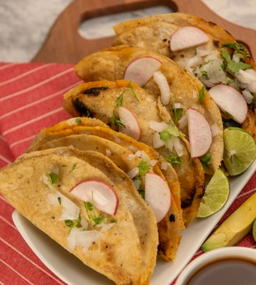 Tortillas para tacos